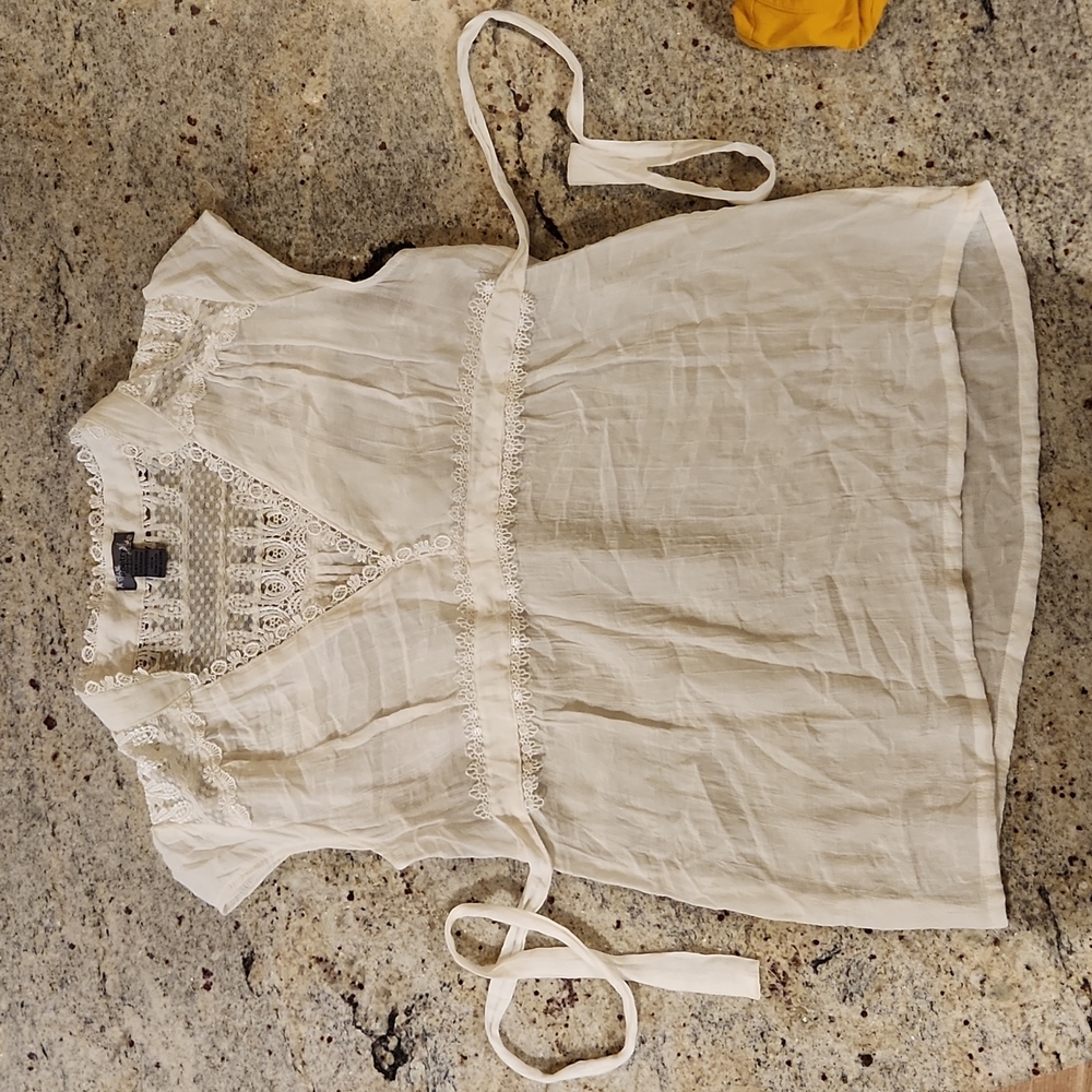 POETRY blouse Medium.
